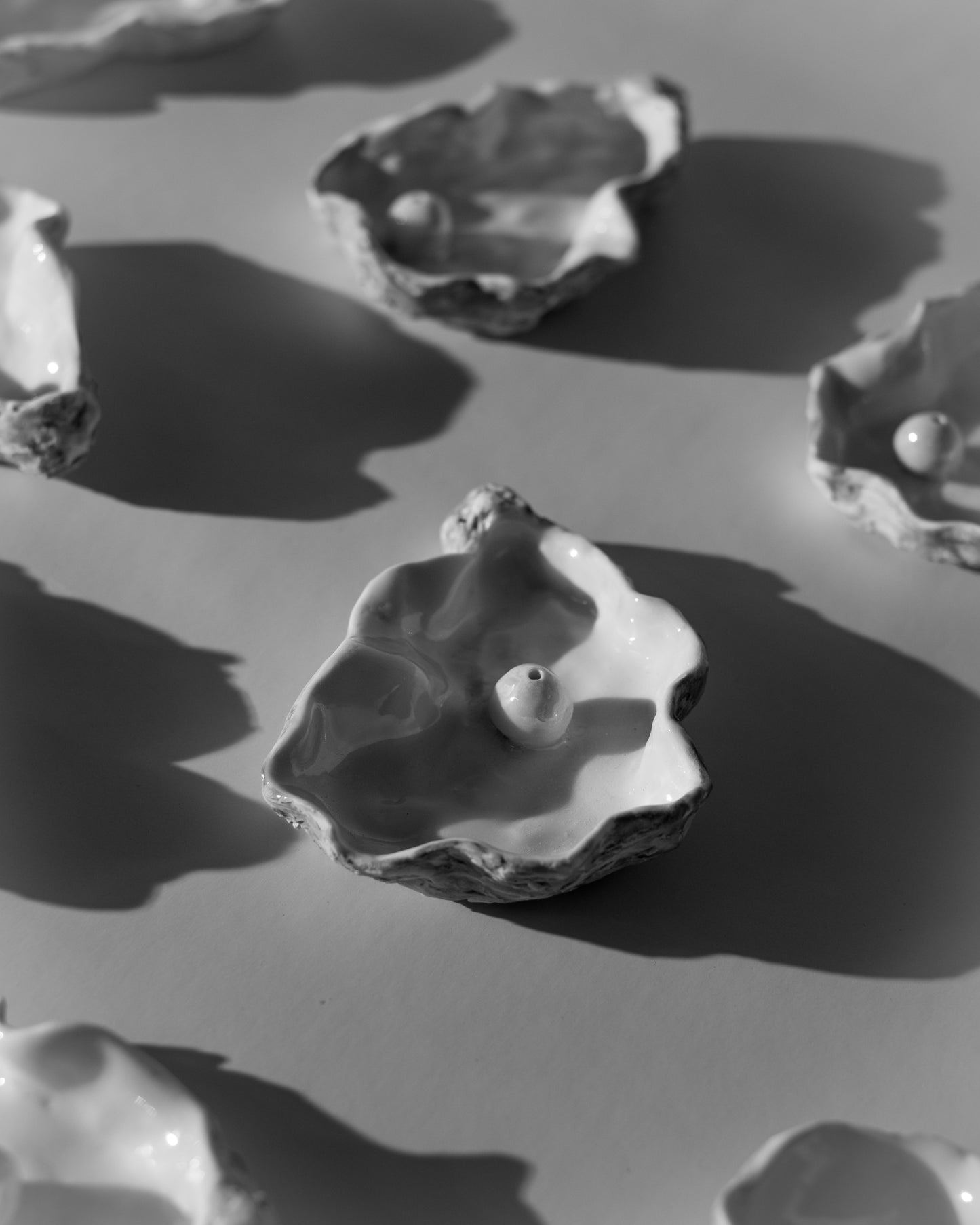 Saartjie Baartman Oyster Incense Burner